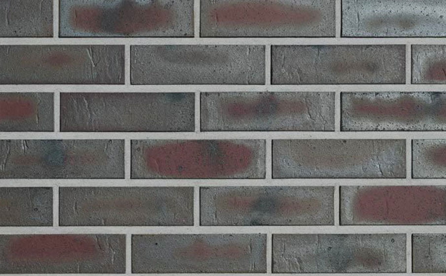 Клинкерная плитка Roben Odenwald Schmelz-bunt рельефная, 240*71*14 мм