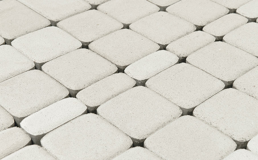Плитка тротуарная BRAER Классико белый