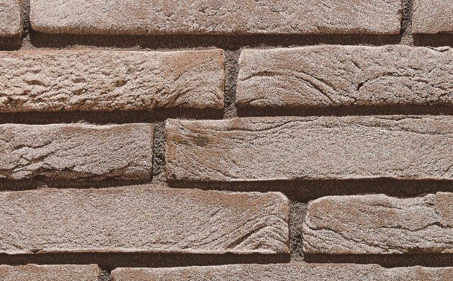 Кирпич облицовочный Terca Tolus Tan Grijs, 238*90*40 мм