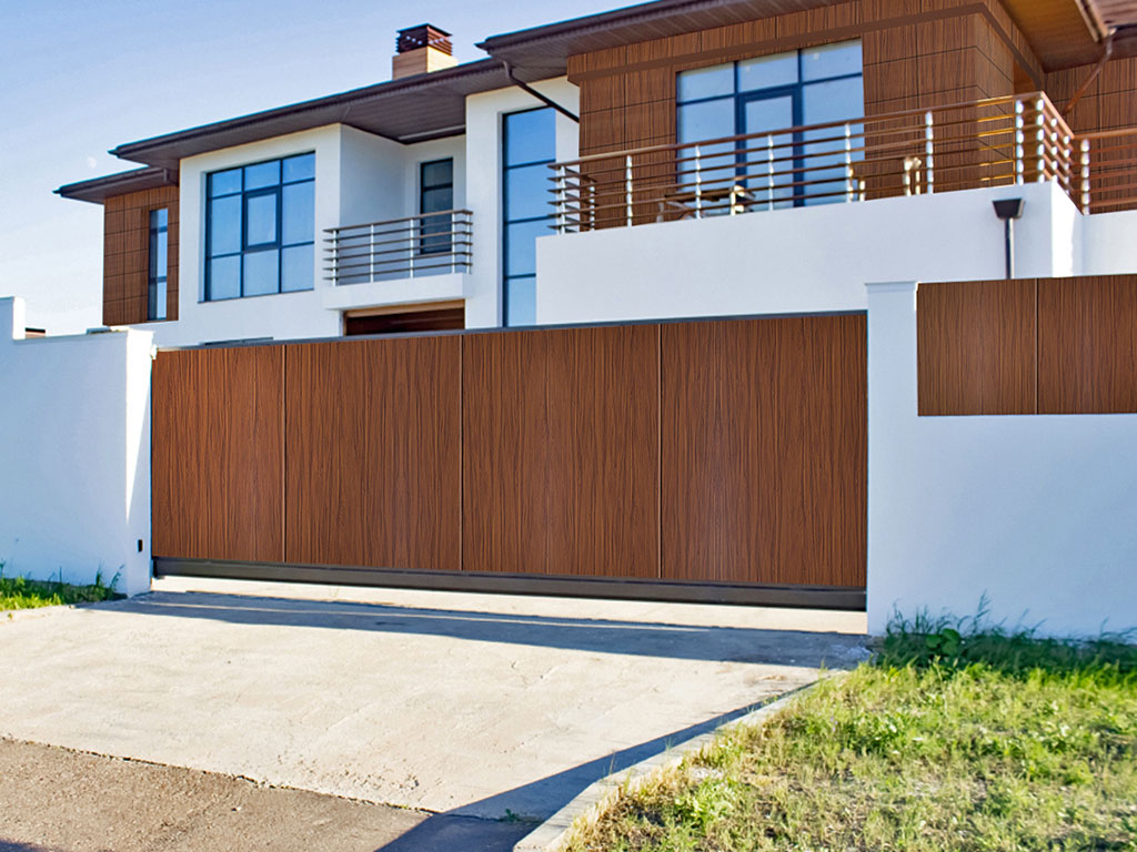 HPL-панель Greenlam Woods SUD 9106 Coral Streak двусторонняя, 3050*1300*6 мм