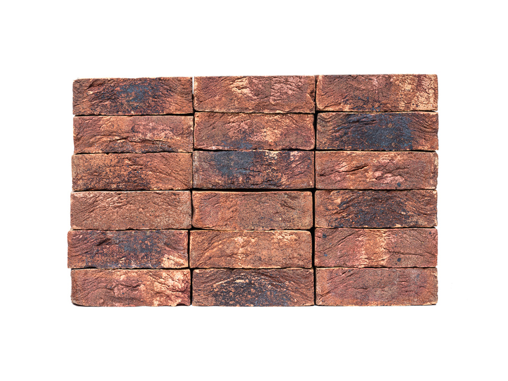Кирпич облицовочный Engels Koper roodbont, 215*50*65 мм