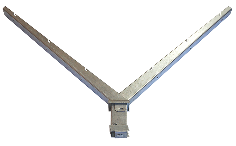 Наконечник Grand Line V на столб Zn, 62*55 мм