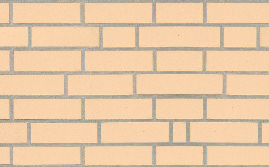 Кирпич Roben Sorrento sand-weiss glatt клинкерный, 290*90*52 мм