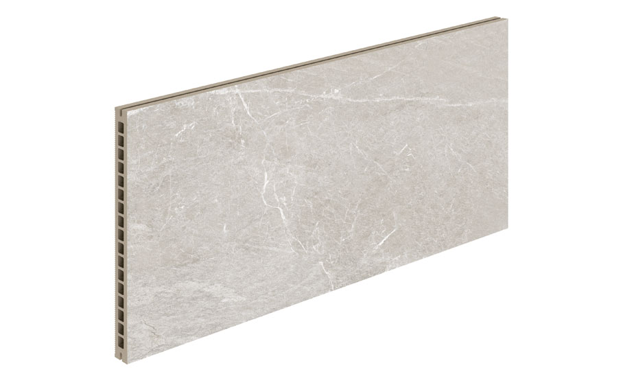 Керамогранитная плита для НВФ ExaTech Marble PR2 P, 800*600*20 мм