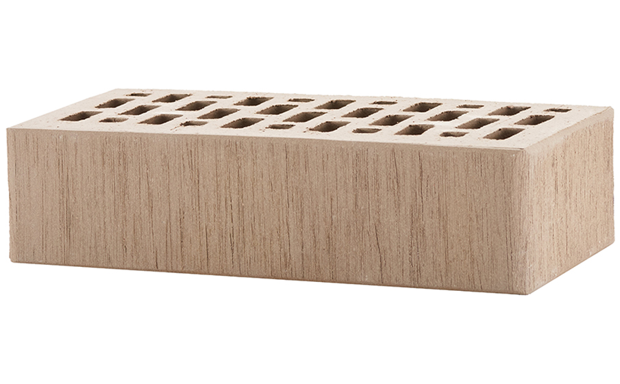 Кирпич облицовочный ЛСР серый тростник, 250*120*65 мм