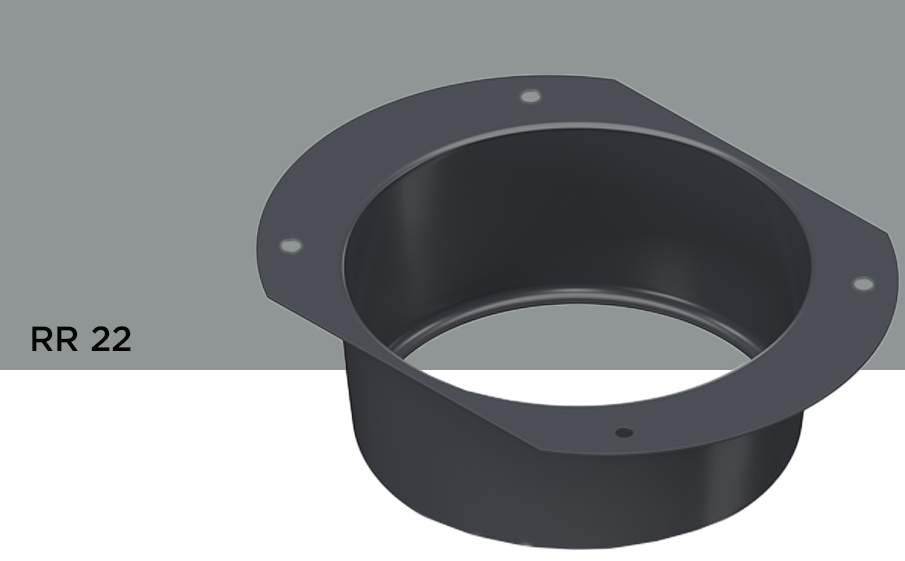 Сливная воронка Orima RR 22 для системы D 110/85*85 мм