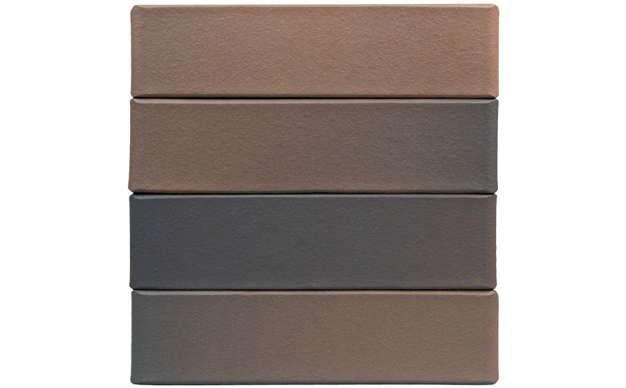 Кирпич облицовочный пустотелый ЛСР, светло-коричневый флэш, гладкий, 250*120*65 мм