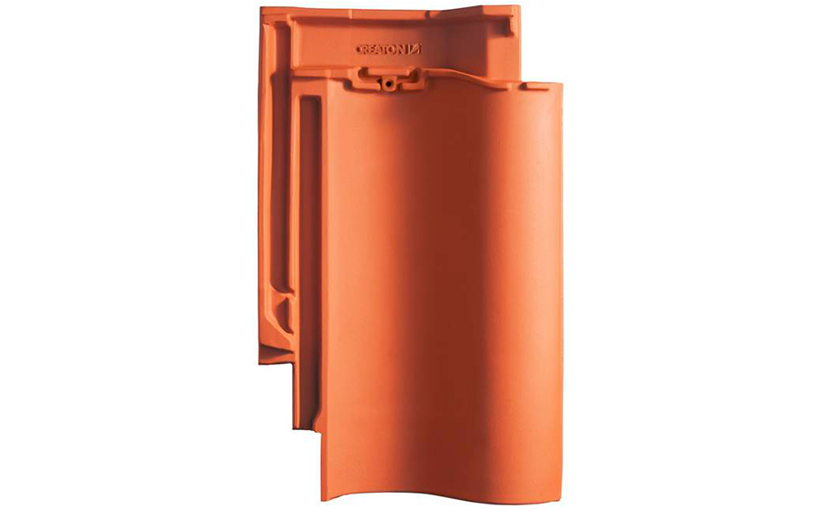 Керамическая черепица рядовая CREATON Sinfonie натуральный красный