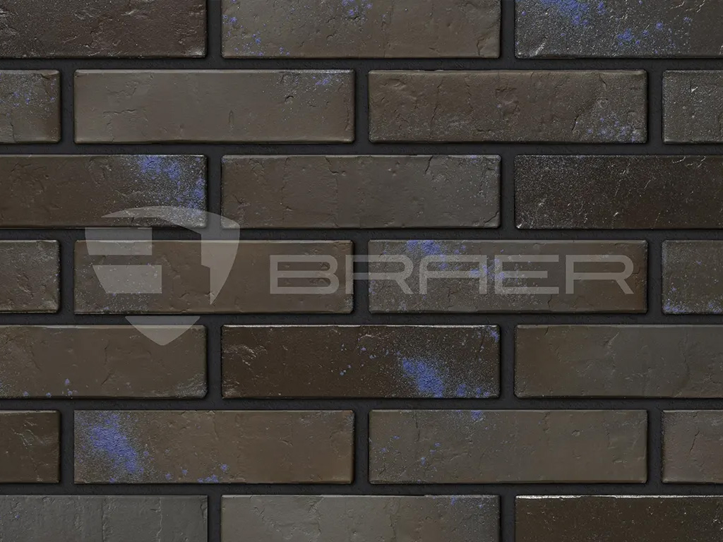Кирпич BRAER PRO 1.03, 250*120*65 мм