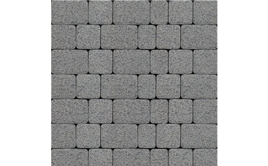 Плитка тротуарная SteinRus Инсбрук Альт А.1.Фсм.4, Native, серый, толщина 40 мм