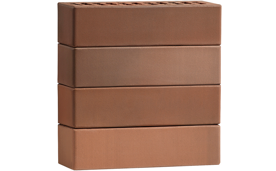 Кирпич облицовочный VOLGABRICK флэш гладкий 250*85*65 мм