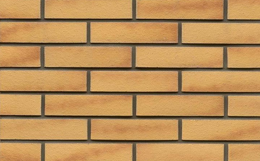 Кирпич клинкерный Muhr 02 Gelb Bunt гладкий, Spar NF, 240*55*71 мм