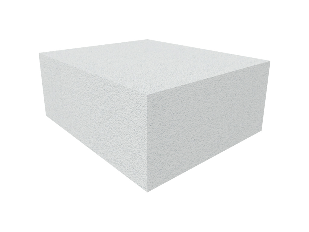 Газобетонный блок ISTKULT D500, 400*250*625 мм