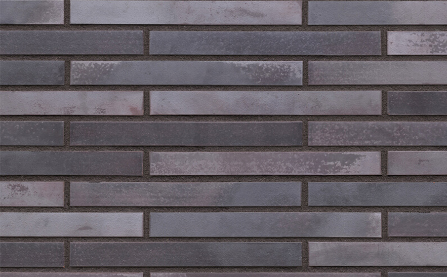 Клинкерная плитка угловая King Klinker KING SIZE LF18 Obsidian shadow, 240*52*115*14 мм