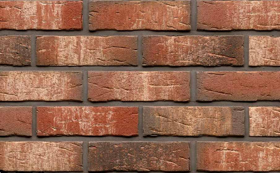 Кирпич клинкерный Feldhaus Klinker K658 sintra ardor belino 215*102*65 мм