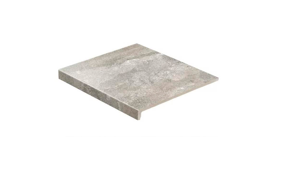 Клинкерная ступень прямоугольная рядовая Loftstufe Stroeher Epos 952 pidra 294х340х35х11 мм