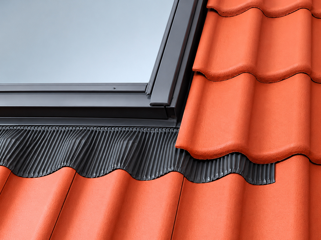 Оклад VELUX EDW 2000 + гидро- и теплоизоляция VELUX BDX 2000 (комплект), 780*1400 мм