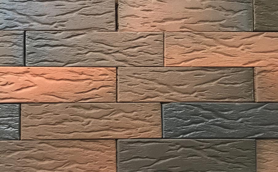 Кирпич облицовочный пустотелый Пятый элемент флэш Регенсбург рустик 250*120*65 мм