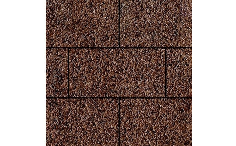 Плитка тротуарная SteinRus Парк Плейс Б.3.П.8, Backwash, Таймыр, 600*300*80 мм