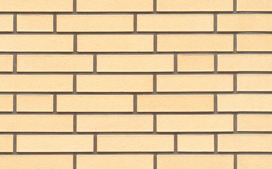 Кирпич клинкерный Muhr 35 Creme nuanciert гладкий, 240*115*52 мм