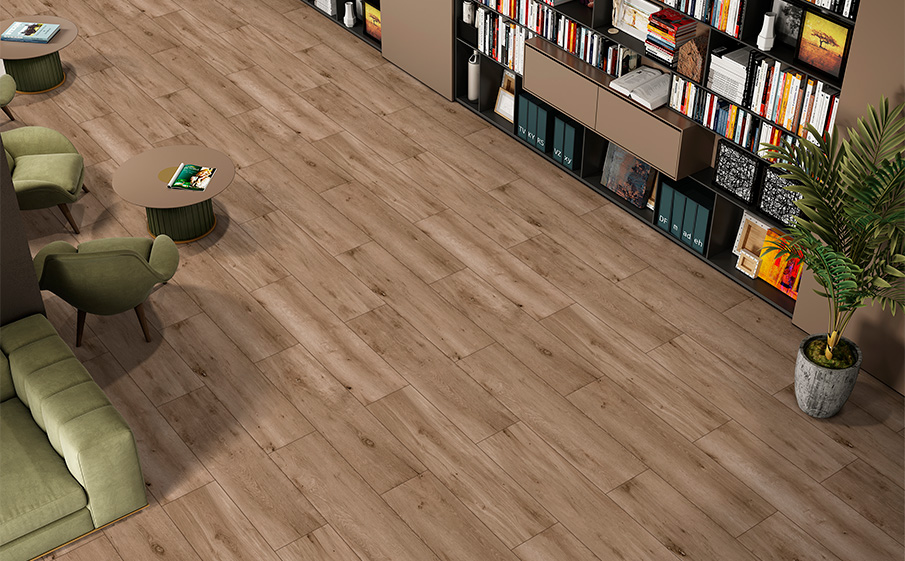 Керамогранит ENNFACE Oak Almond 1200*298*20 мм