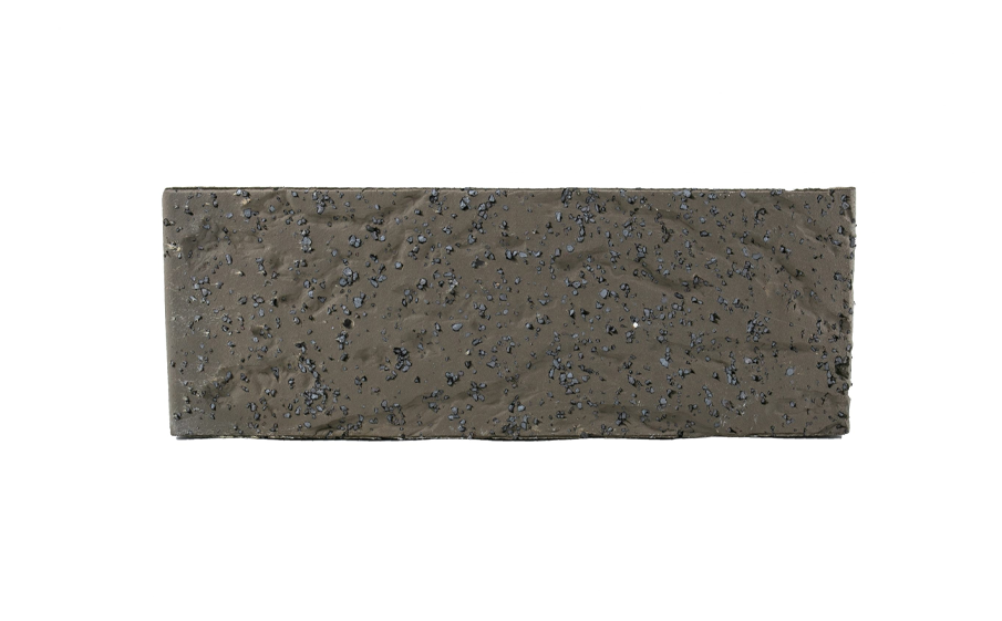 Кирпич облицовочный Губский КЗ, рейнир, коричневый, ангобированный, 250*120*88 мм