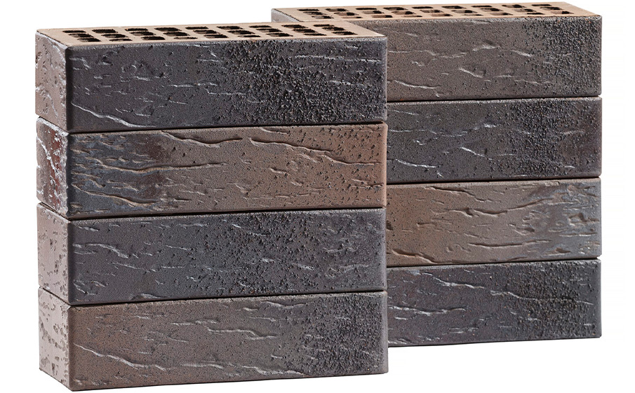 Кирпич облицовочный VOLGABRICK Селигер, коллекция VOLGA 2024, 250*120*65 мм