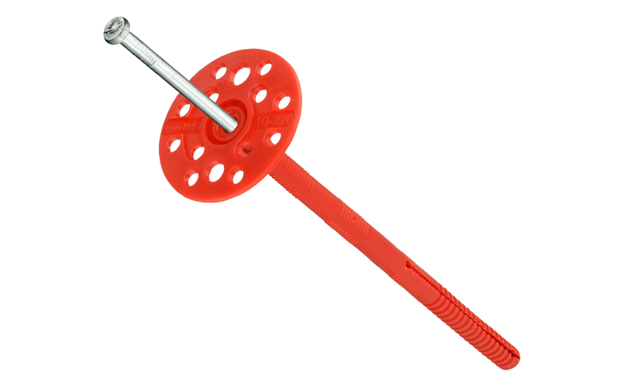 Дюбель для теплоизоляции IZM TECH-KREP, 10*220 мм, 400 шт/уп