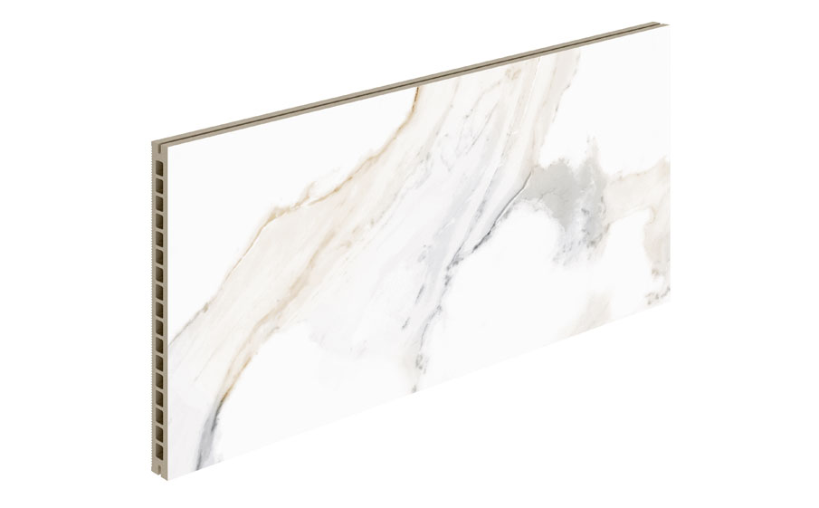 Керамогранитная плита для НВФ ExaTech Marble GD, 1600*600*20 мм