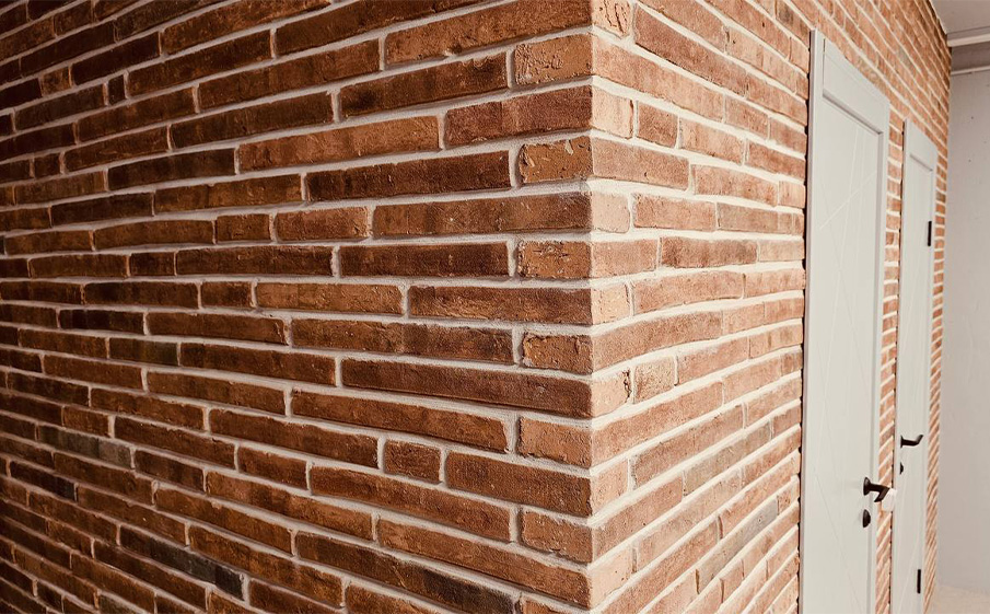 Кирпич ригельный Rightbrick Моне, 400*100*40 мм