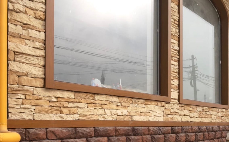 Облицовочный камень Leonardo Stone Венеция 200*60/500*200*15 мм 050