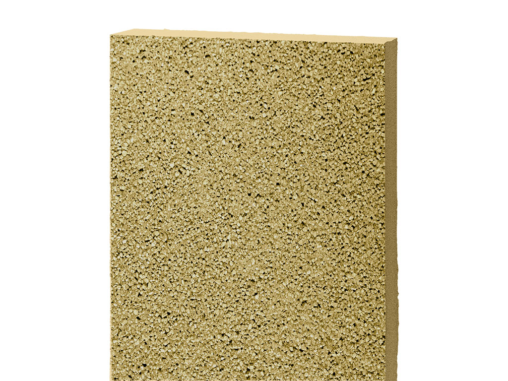 Фиброцементная панель БЕТЭКО Стоун RAL 1001 (бежевый), 1500*1200*8 мм