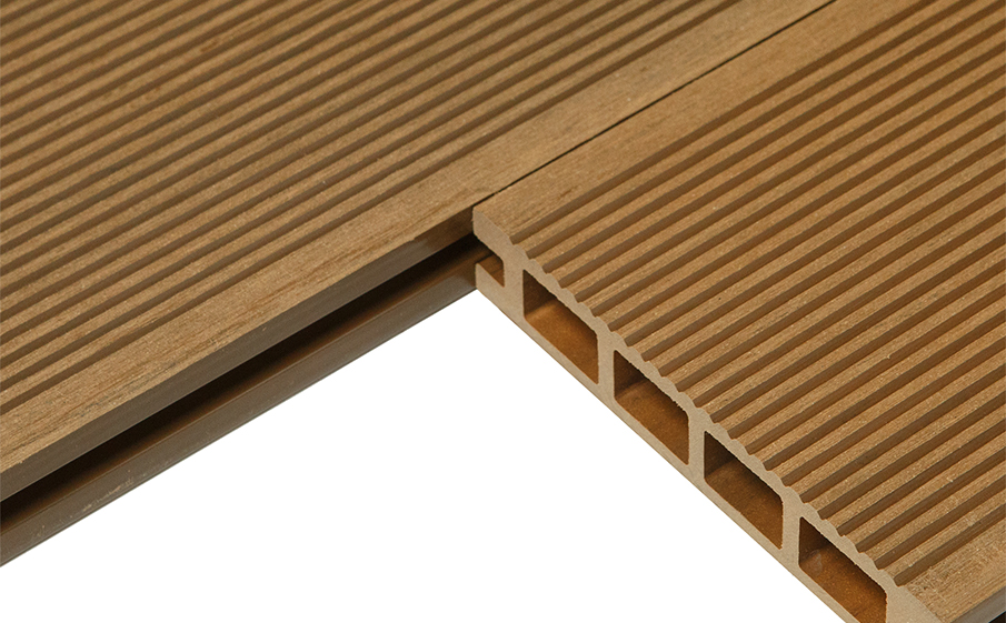 Доска террасная CM Decking 3000*135*25 мм MIX Teak (Тик)