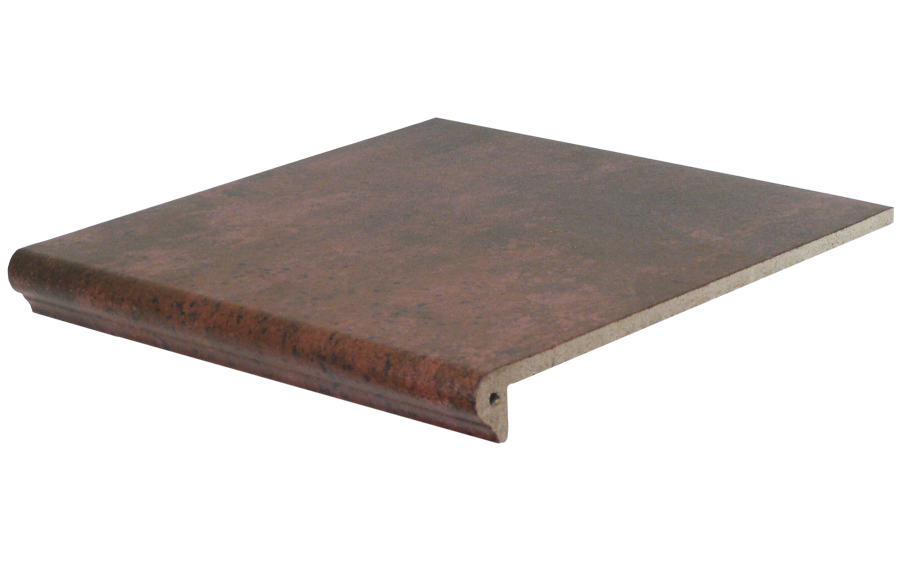 Клинкерная ступень-флорентинер Westerwaelder Klinker ATRIUM Scotch, 310*320*9,5 мм