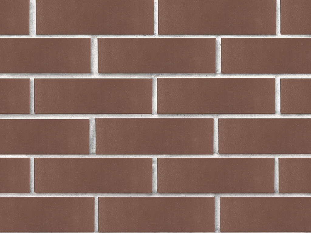 Кирпич облицовочный ЛСР, темно-коричневый, гладкий, утолщенные стенки, 250*120*65 мм