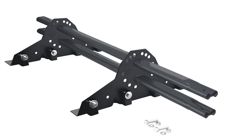 Снегозадержатель Grand Line для фальцевой кровли RAL 7024, 1 м