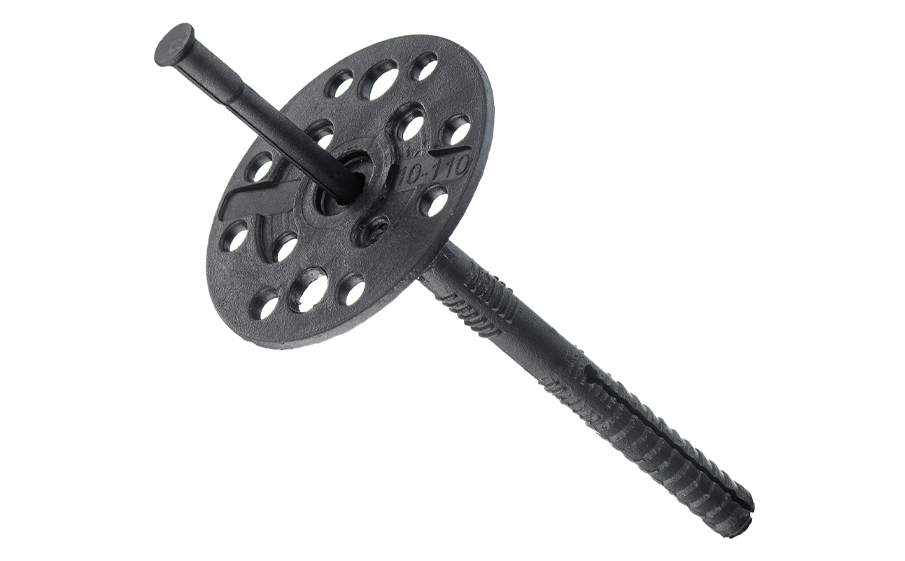 Дюбель для теплоизоляции IZO EcoPlast TECH-KREP, 10*110 мм, 1000 шт/уп