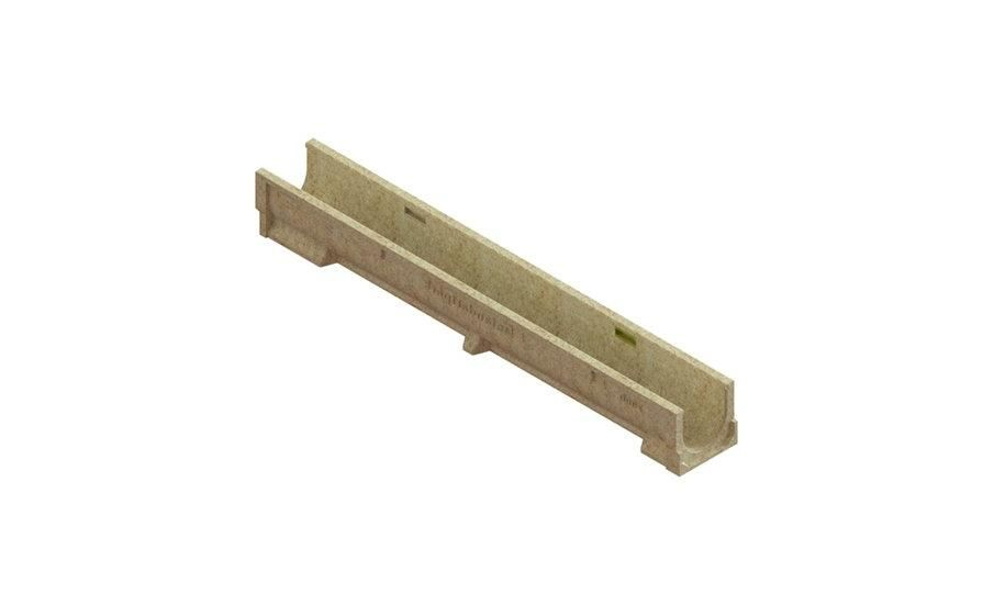 Лоток Standartpark CompoMax Basic DN100, 1000*138*125 мм