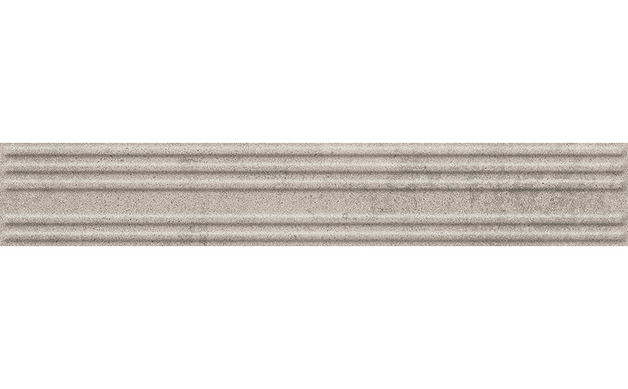 Клинкерная плитка Paradyz Carrizo Grey dekor, 400*66*11 мм