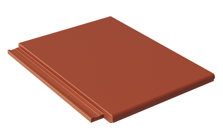 Цементно-песчаная черепица BRAAS Тегалит красная