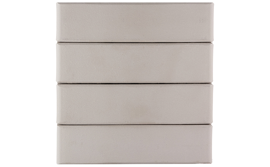 Кирпич облицовочный ЛСР светло-серый гладкий М175 250*120*65 мм