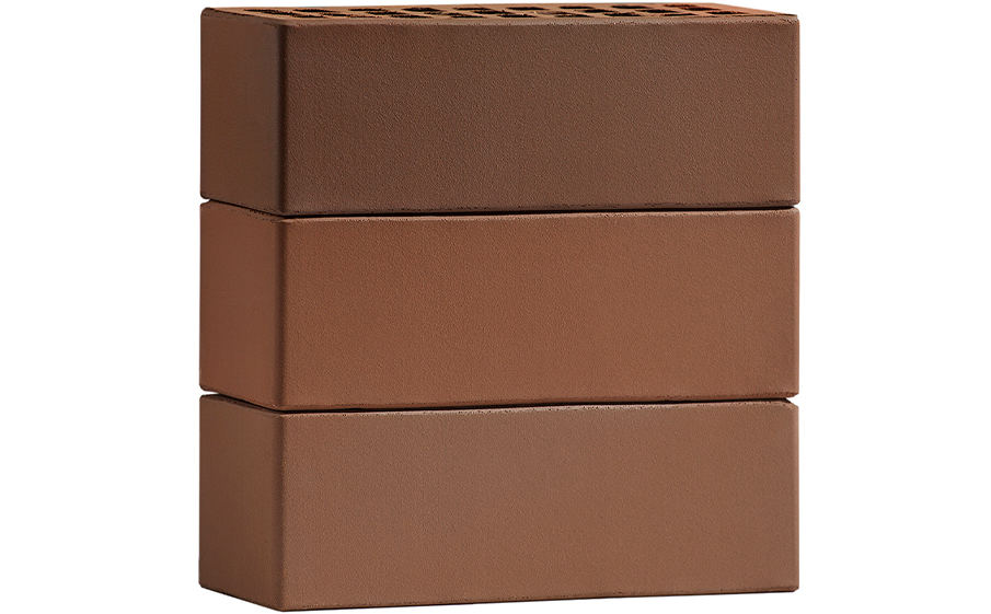 Кирпич облицовочный VOLGABRICK флэш гладкий 250*120*88 мм