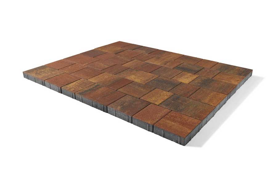 Плитка тротуарная BRAER Старый город Венусбергер Color Mix Мальва