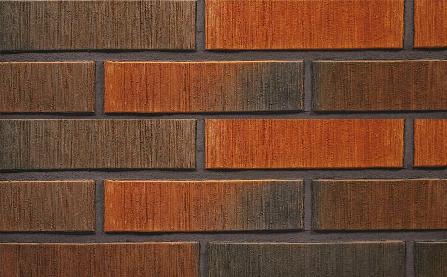 Кирпич Terca Red flame редуцированный шероховатый облицовочный, 250*85*65 мм