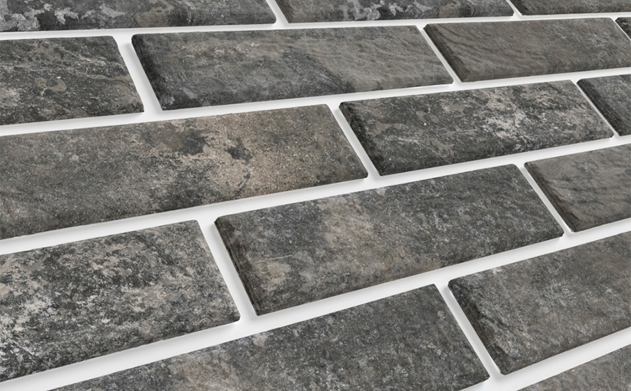 Клинкерная плитка под кирпич BestPoint Exclusive Midnight 245*65*8,5 мм