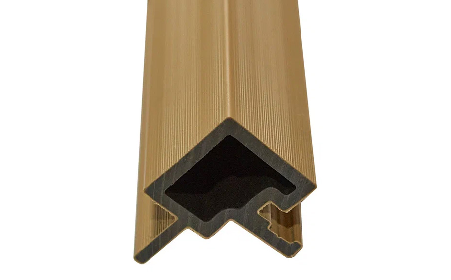 Угловой профиль CM Wall, 3000*56*49 мм, Pine (Сосна)