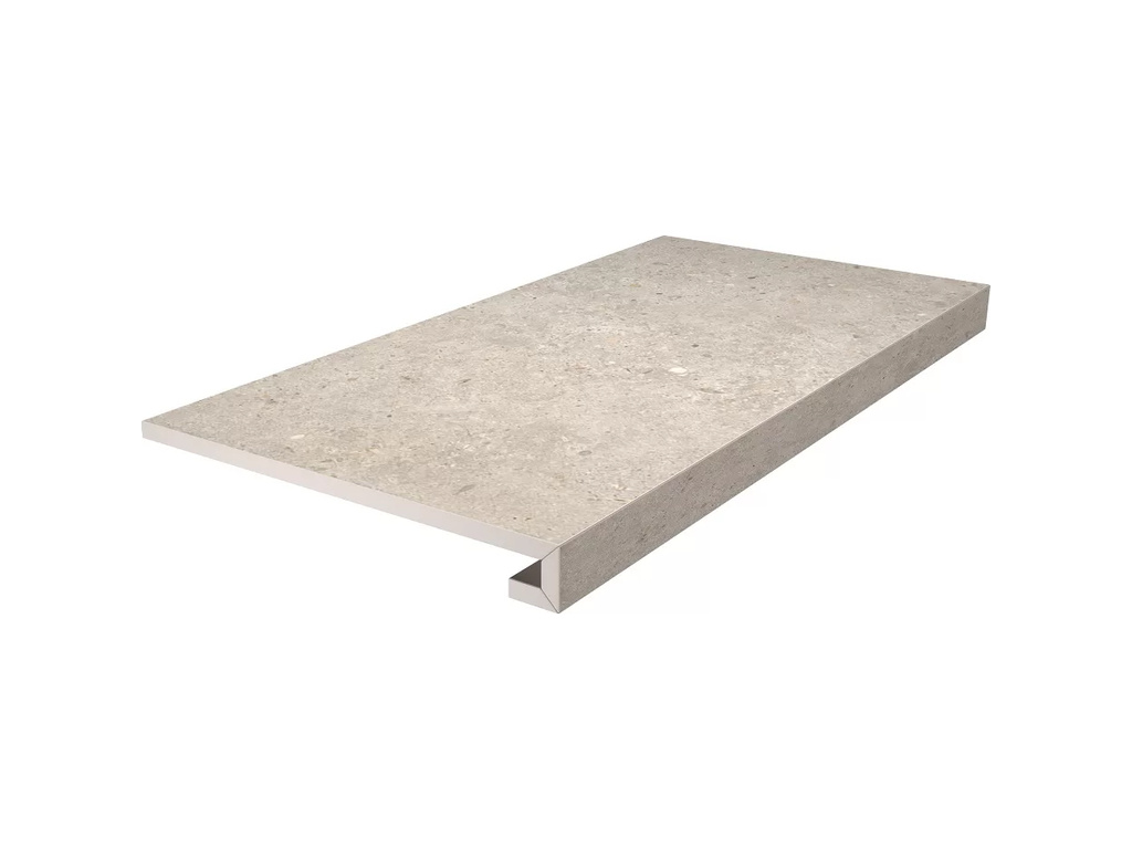 Ступень клееная KERAMA MARAZZI Риккарди бежевый обрезная, 600*330*9 мм