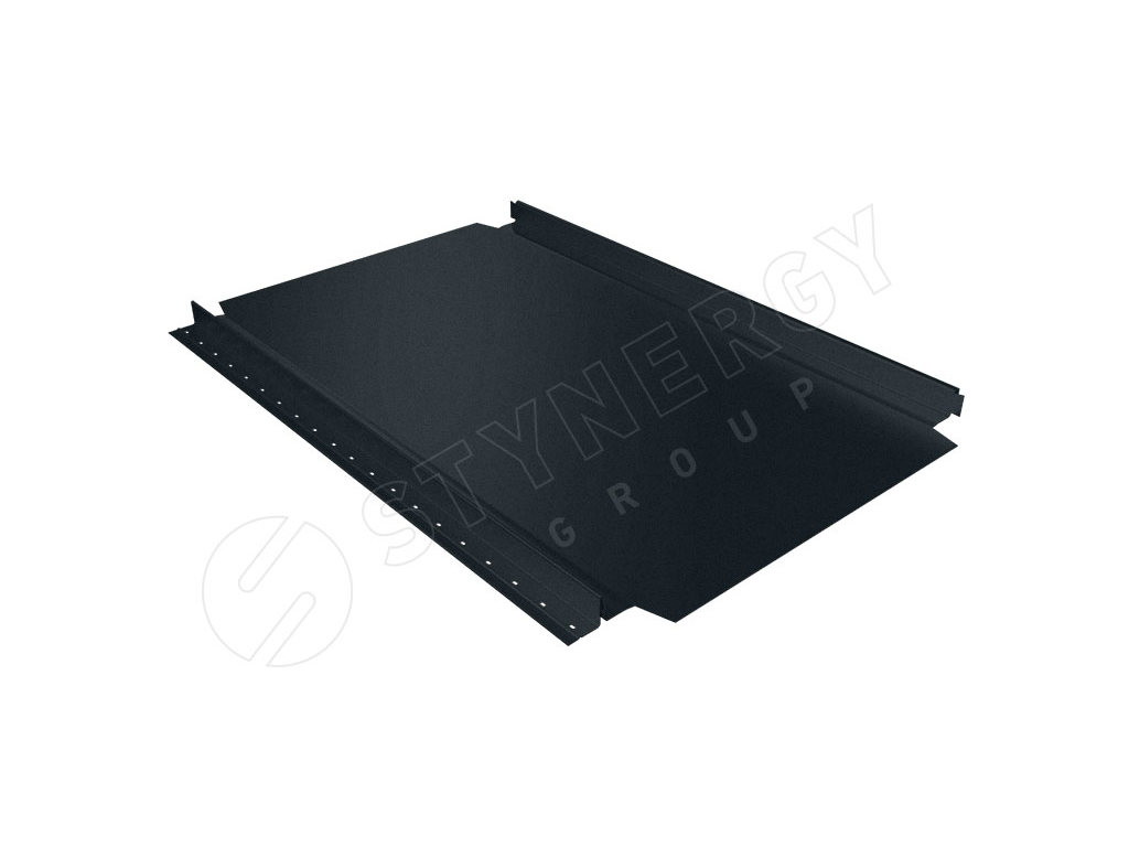 Фальцевая панель Stynergy Смарт Фальц Про Rooftop Бархат, без подгиба, RAL 7016