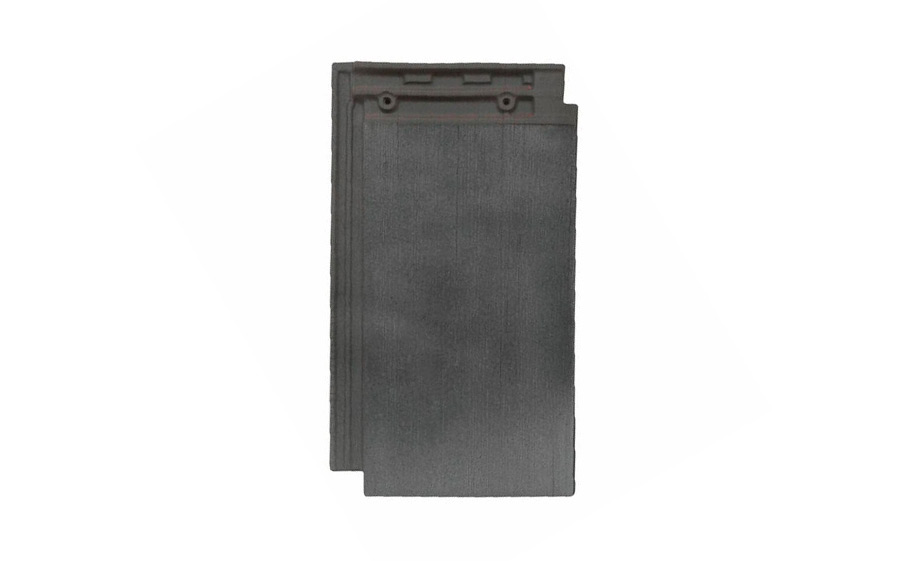 Керамическая черепица рядовая TONDACH Figaro Deluxe white-grey antique