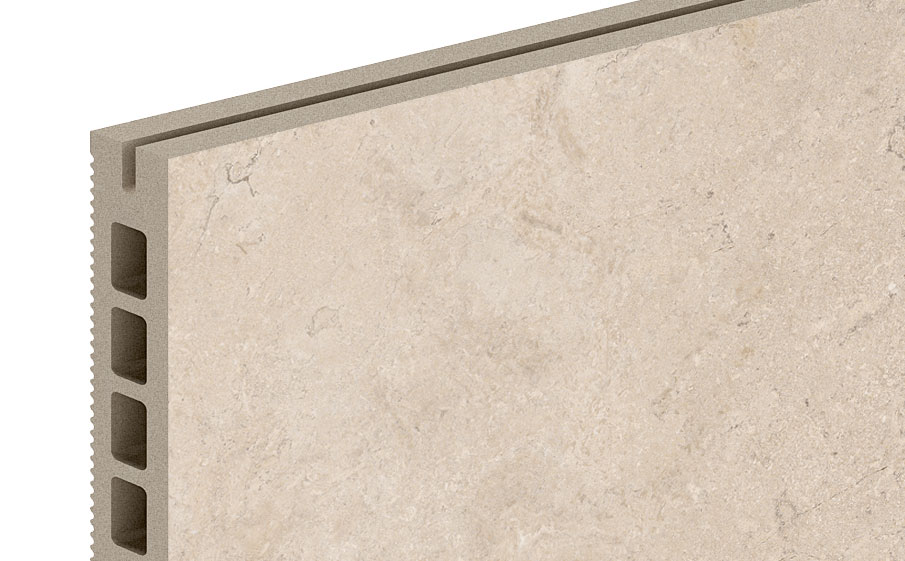 Керамогранитная плита для НВФ ExaTech Stone BO B, 1600*600*20 мм